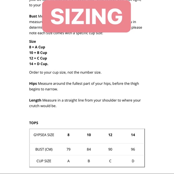 GYPSEA Swimwear Bikini Top - Picture 2 of 2